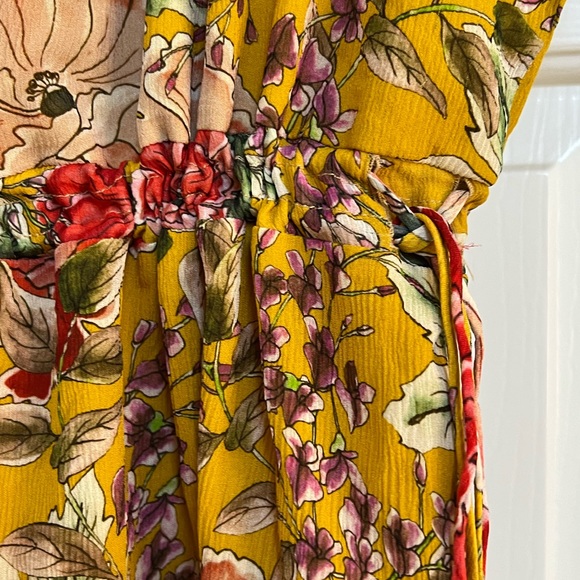 Anthropologie Flutter Sleeve Dress - Picture 6 of 8